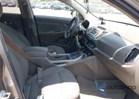 2013 Kia Sportage Lx из США, поврежденный, VIN KNDPB3A23D7533547